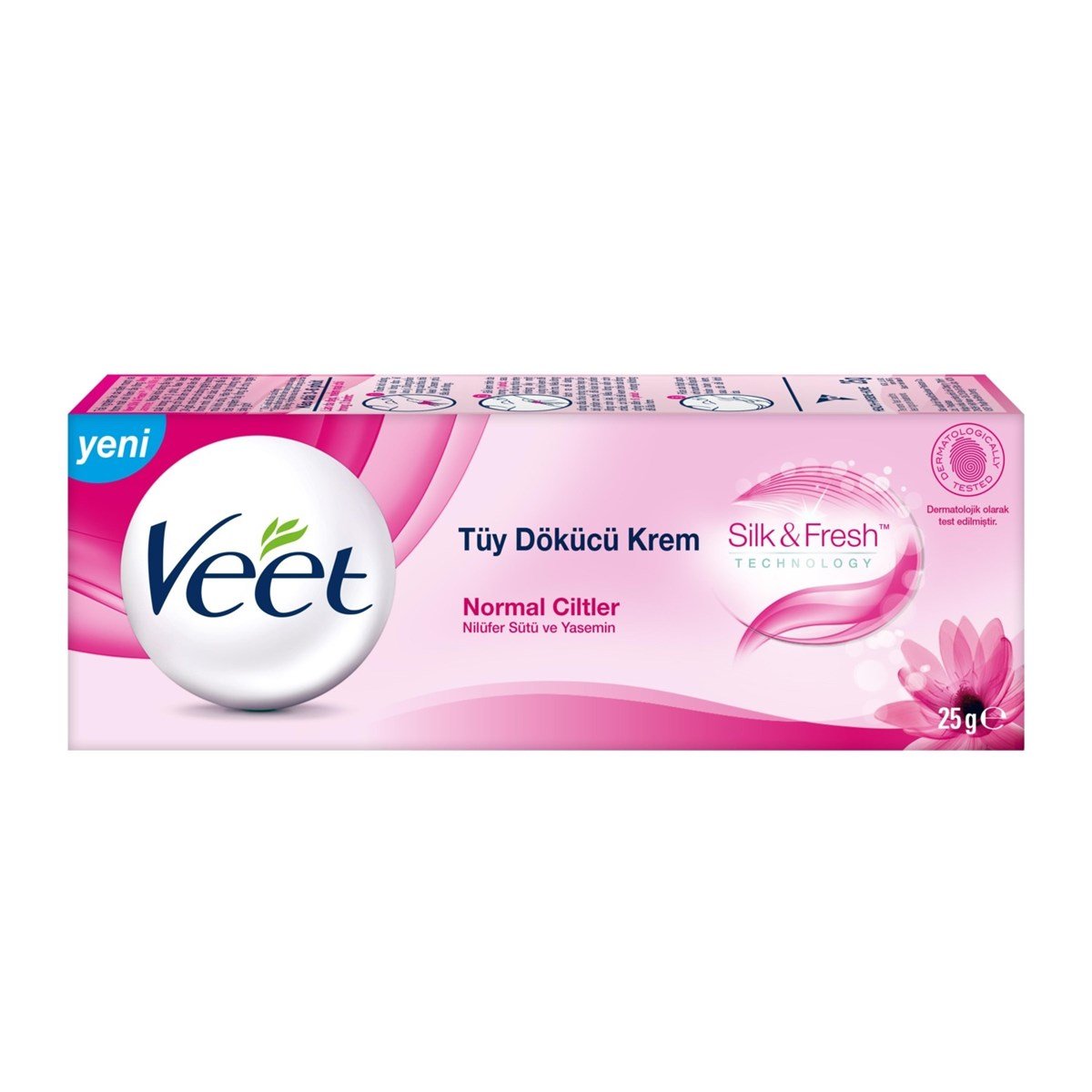 Veet Tüy Dökücü Krem Hassas Ciltler 100 Ml 2 Adet