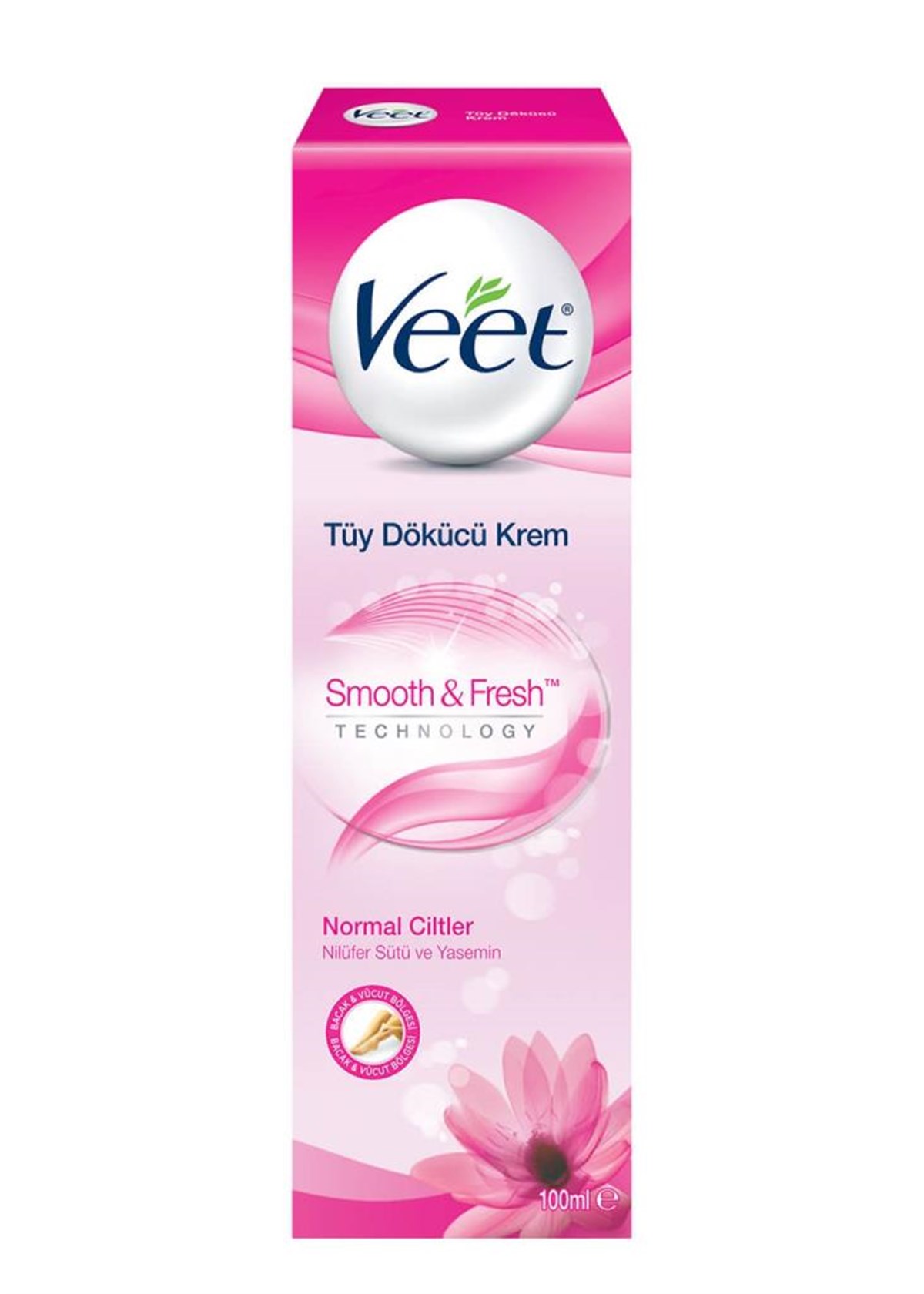 Veet Tüy Dökücü Krem Normal Ciltler 100 Ml