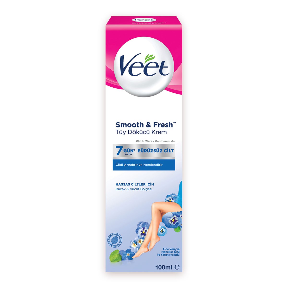 VEET TUY DOKUCU KREM SENSITIVE 100 ML