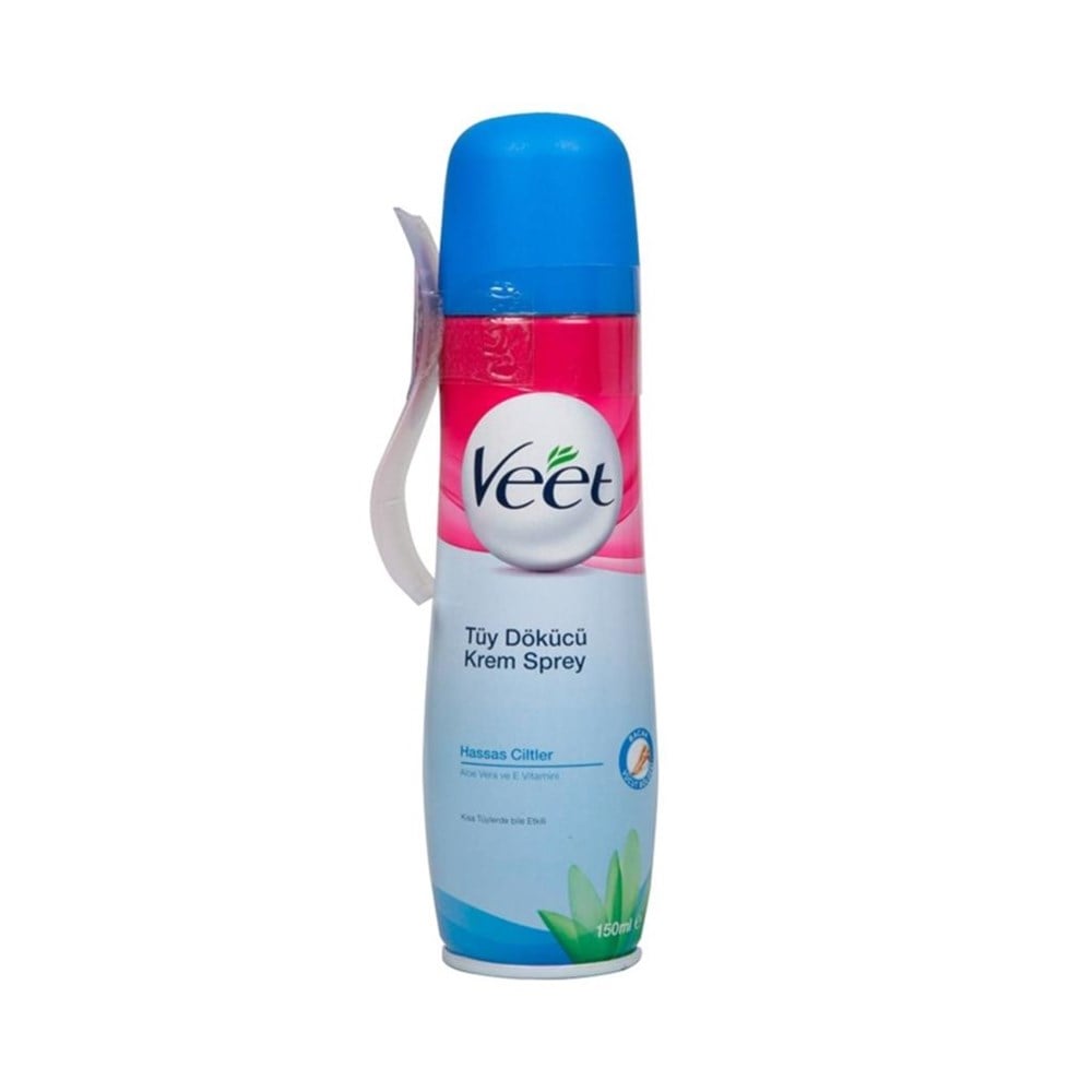 Veet Tüy Dökücü Sprey Krem Hassas Ciltler 150 Ml