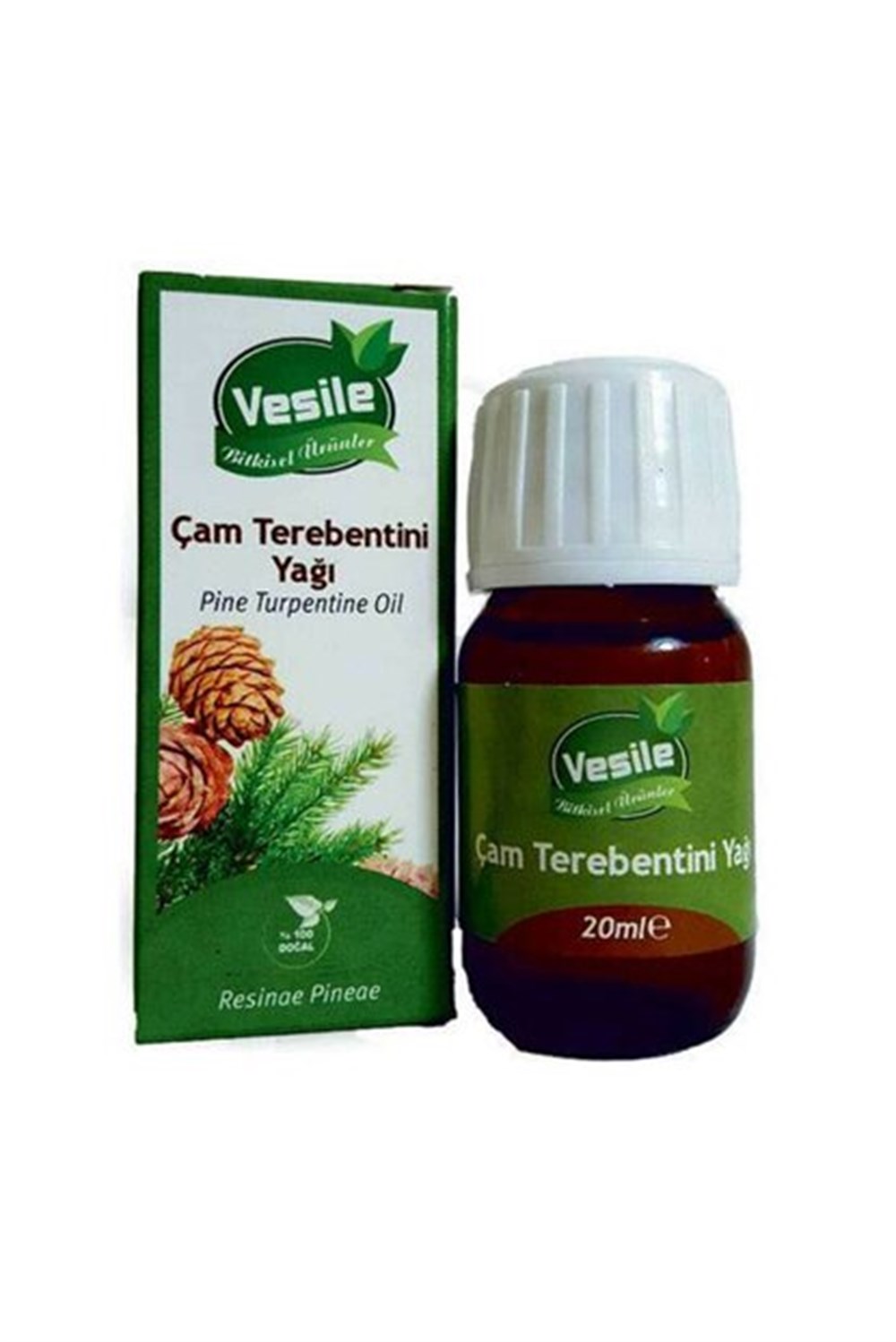 Vesile Çam Terebentini Yağı 50 Ml