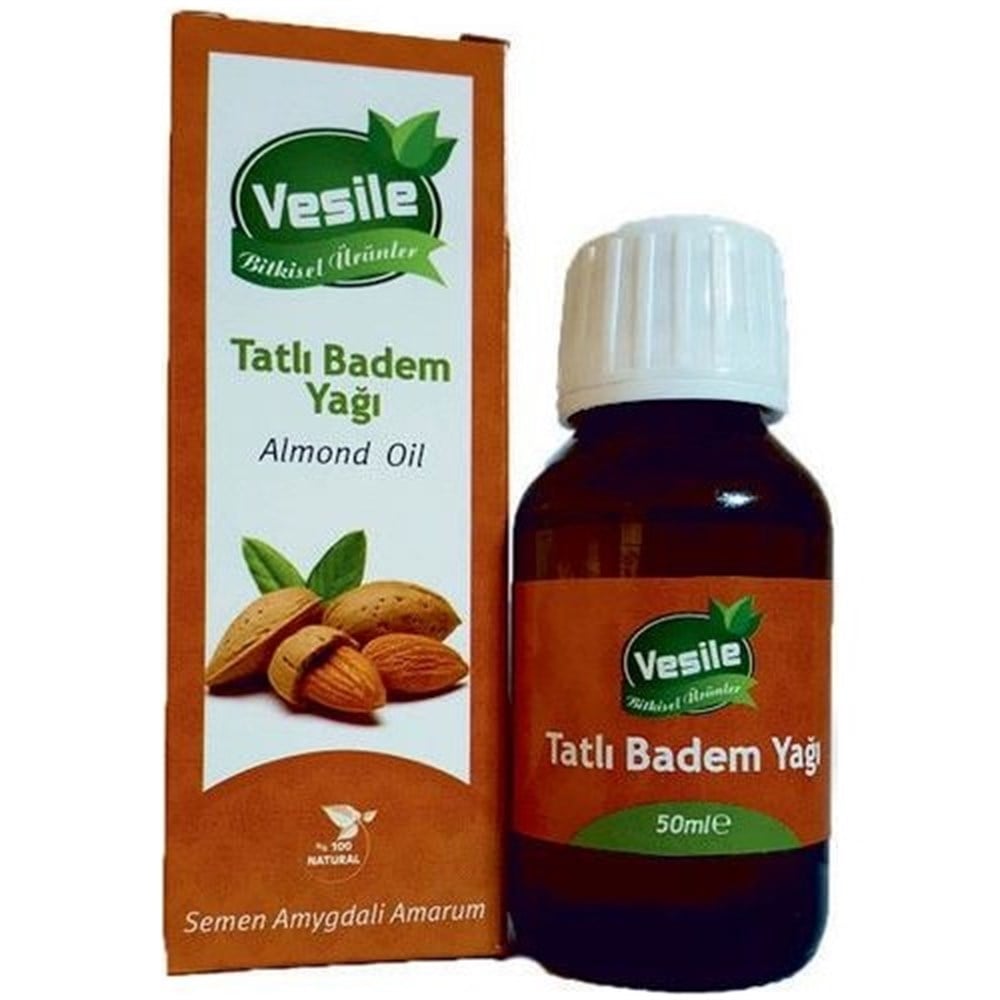 Vesile Tatlı Badem Yağı 50 Ml