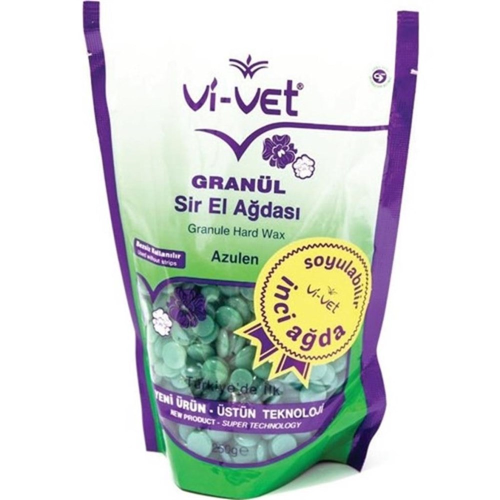 Vi-Vet İnci Granül Sir El Ağdası Azulen 250gr