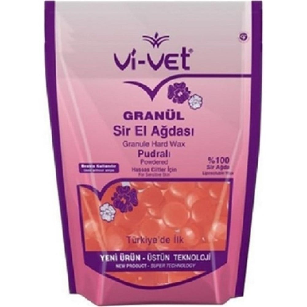 Vi-Vet İnci Granül Sir El Ağdası Pudralı 250gr