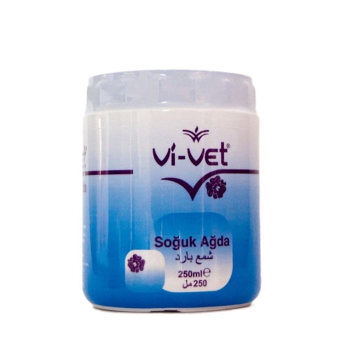 Vi-Vet Klasik Krem Ağda 250gr