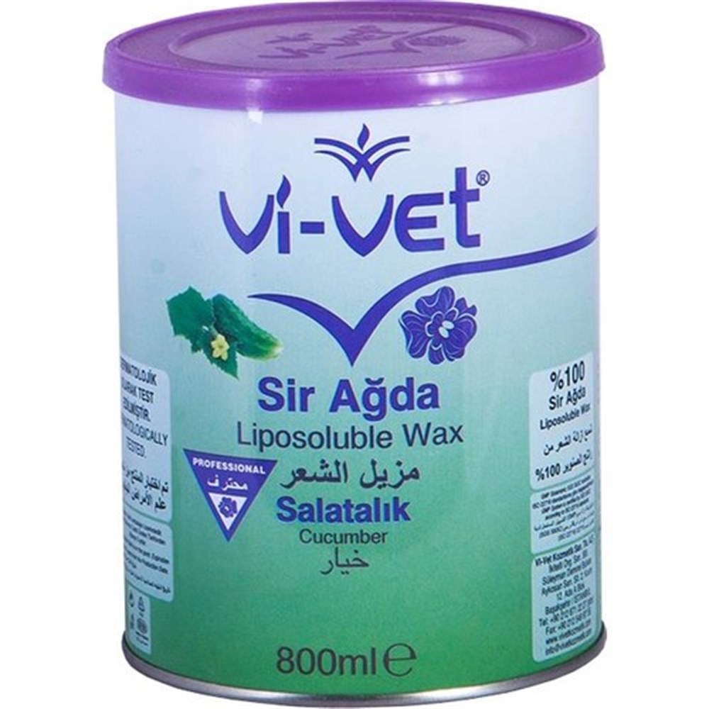 Vi-vet Sir Ağda Konserve Salatalık 800 Ml