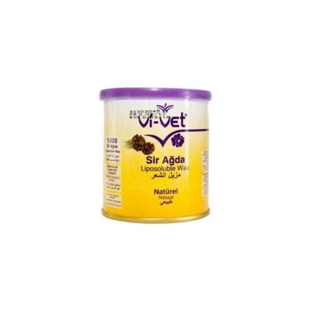 Vi-Vet Sir Ağda Naturel 240 Ml