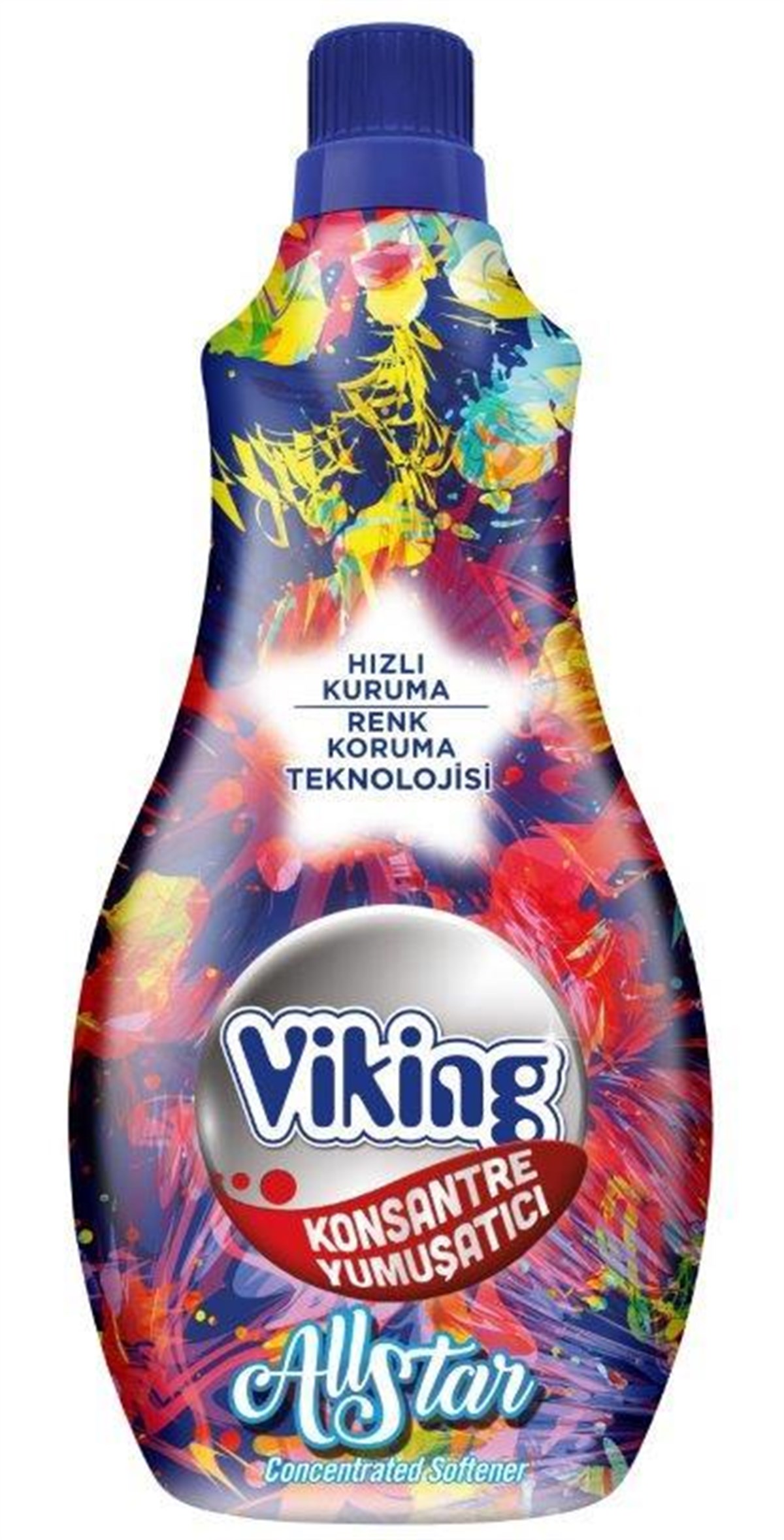 Viking All Star Konsantre Yumuşatıcı 1440 Ml