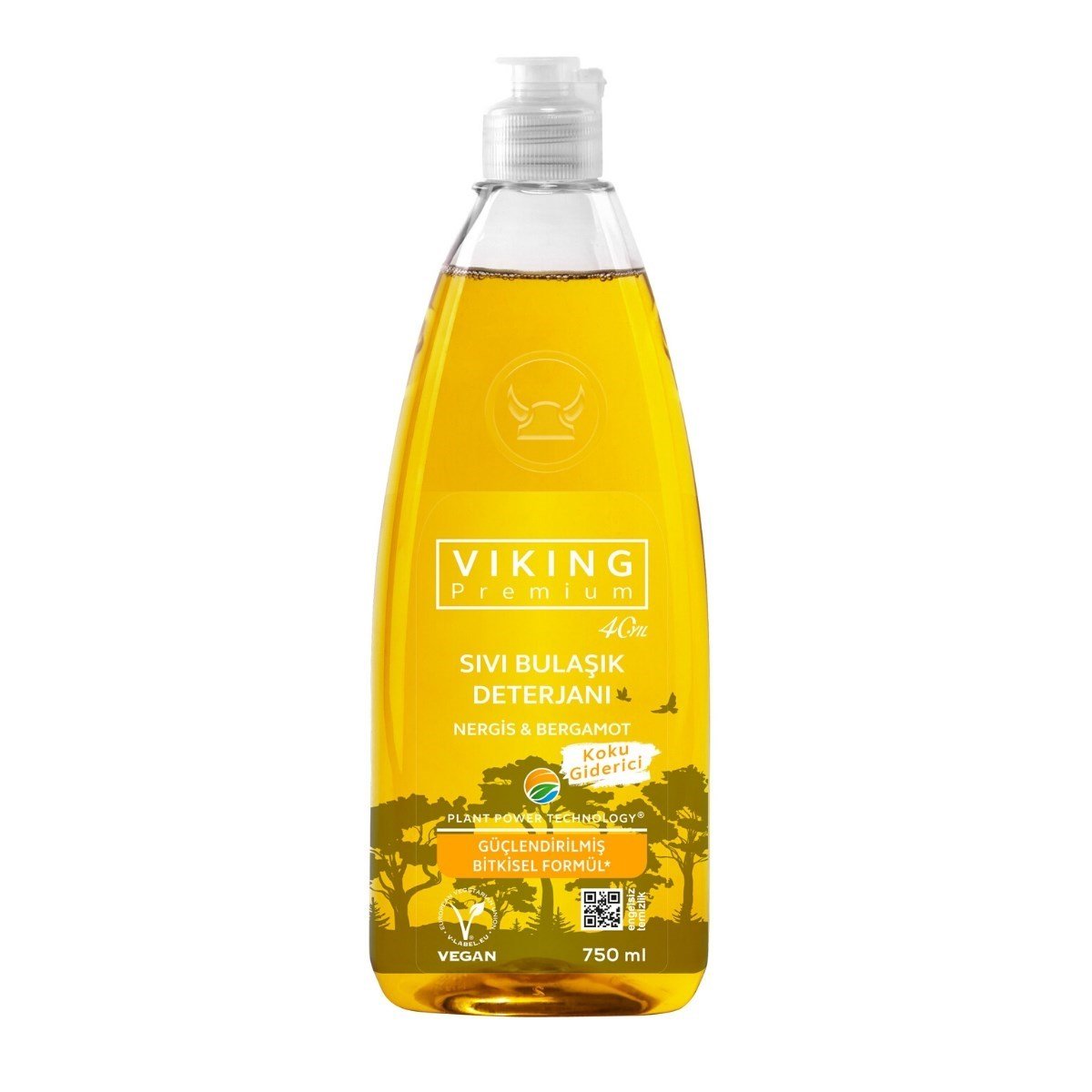 Viking Premium Nergis & Bergamot Kokulu Sıvı Bulaşık Deterjanı 750 Ml
