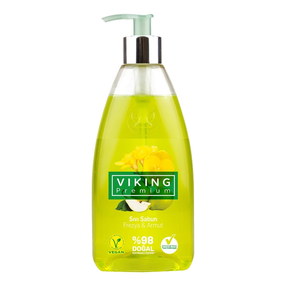 Viking Premium Sıvı Sabun Frezya & Armut 500 Ml