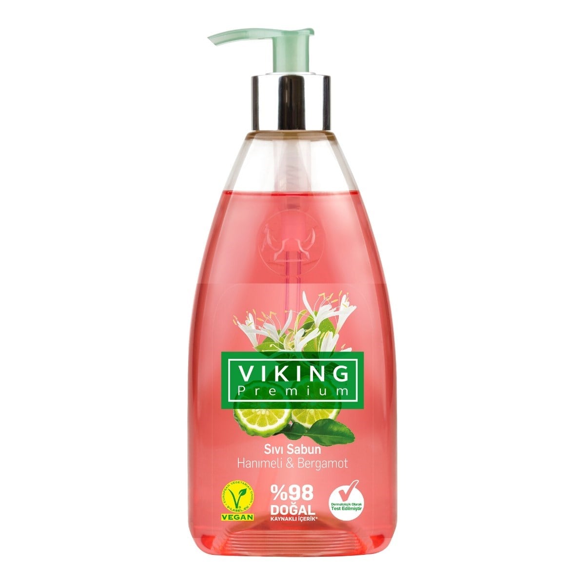 Viking Premium Sıvı Sabun Hanımeli Bergamot 500 Ml
