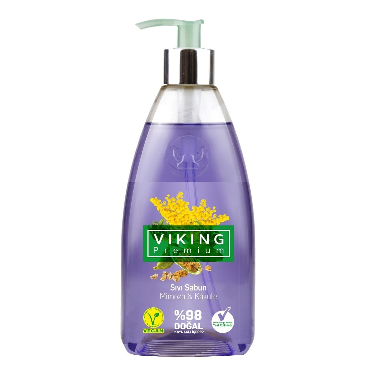 Viking Premium Sıvı Sabun Mimoza & Kakule 500 Ml