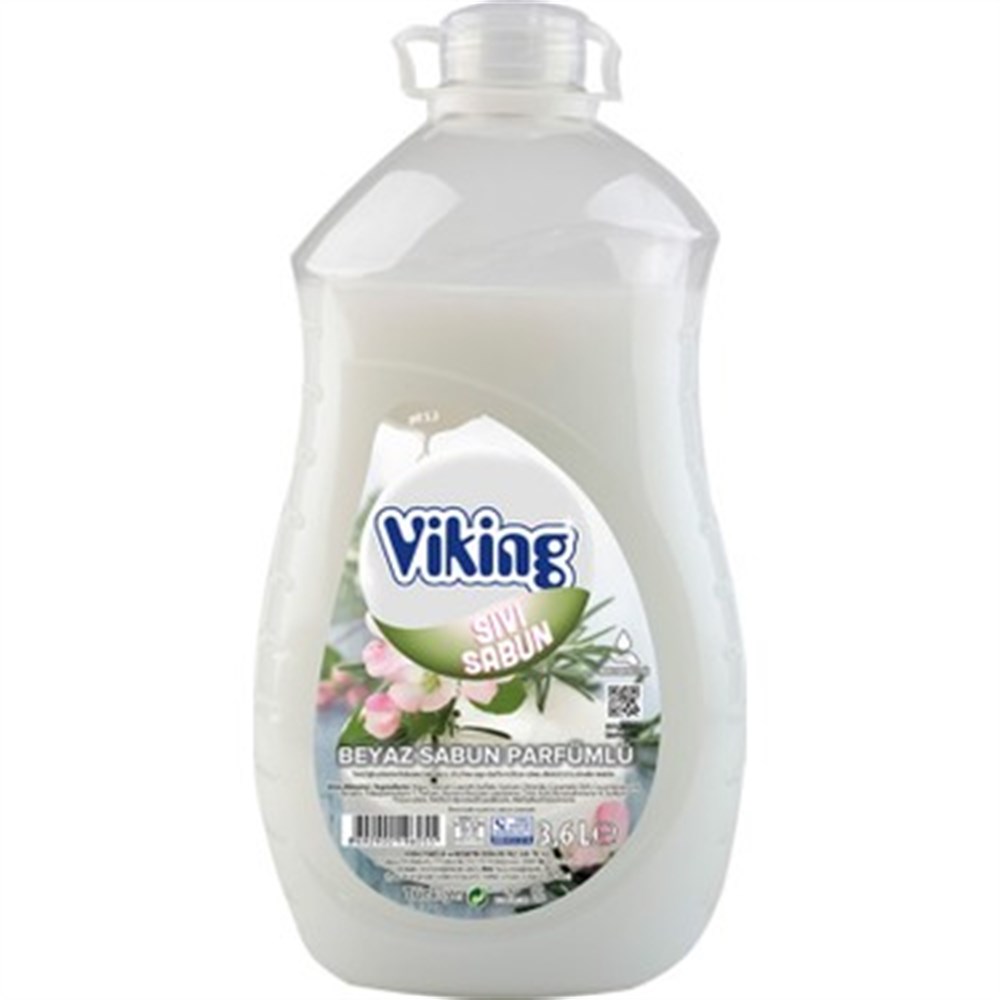 Viking Sıvı Sabun Beyaz Sabun Kokulu 3,6 Lt