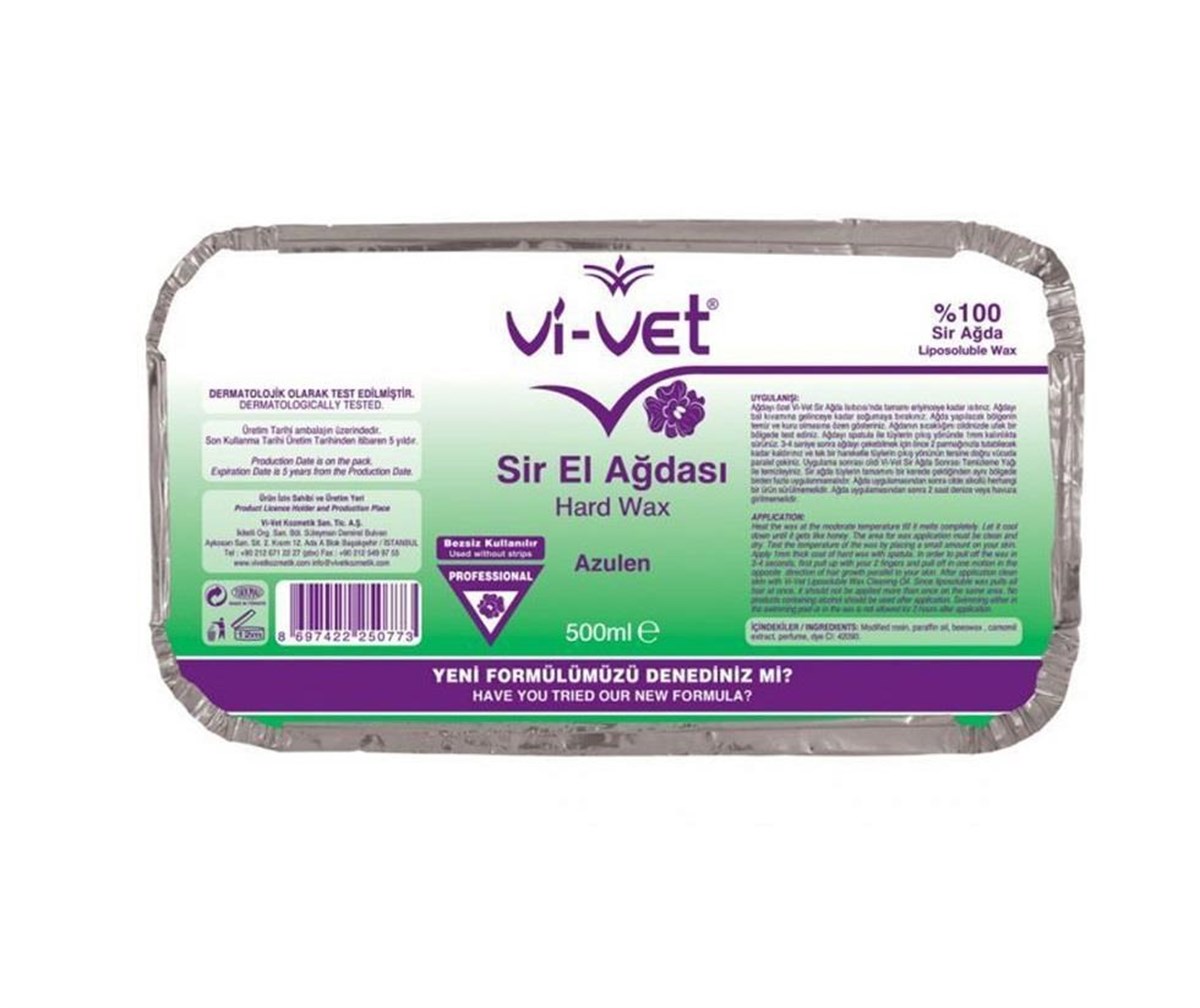 Vivet Azulen Kalıp Ağda 500 Gr