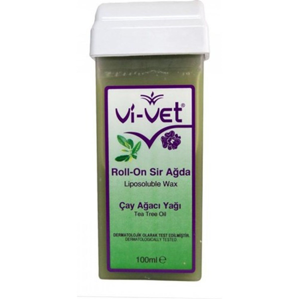 Vivet Kartuş Roll-On Ağda Çay Ağaci Yağı 100 Ml