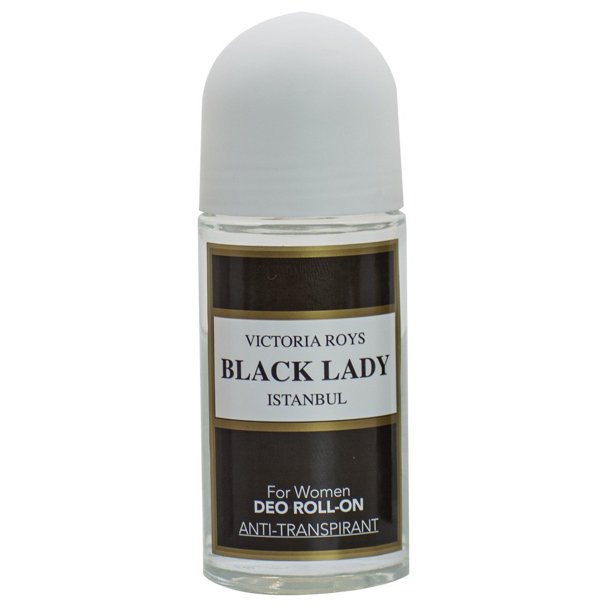 VP Black Lady Roll-on Anti-Transpirant 50 Ml 
