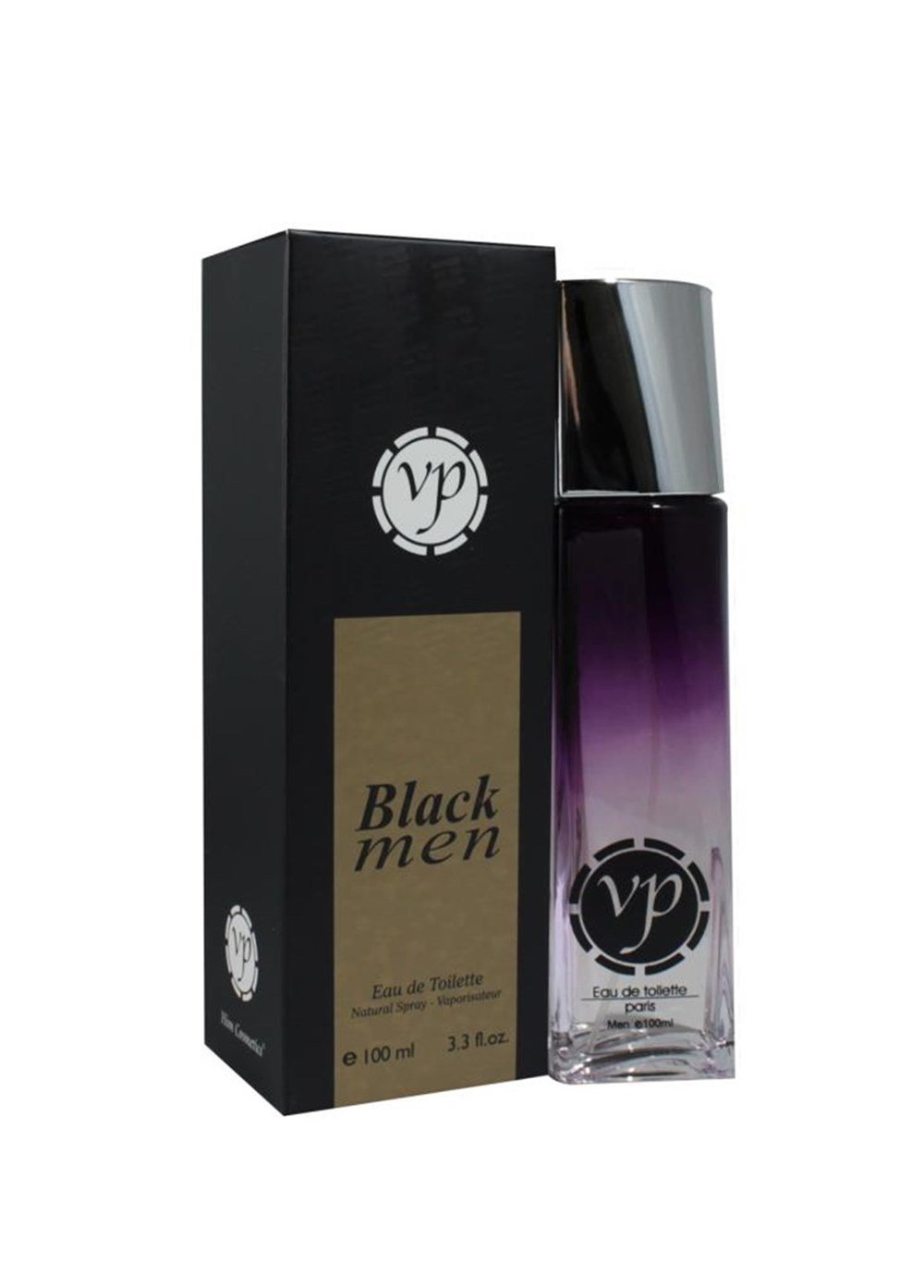 VP Black Men Edt 100 Ml Erkek Parfümü