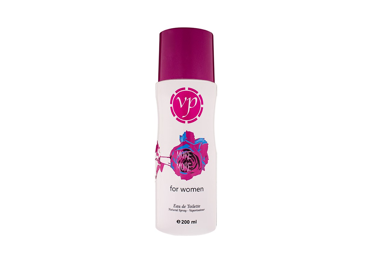 VP Deodorant 200 Ml Woman More More