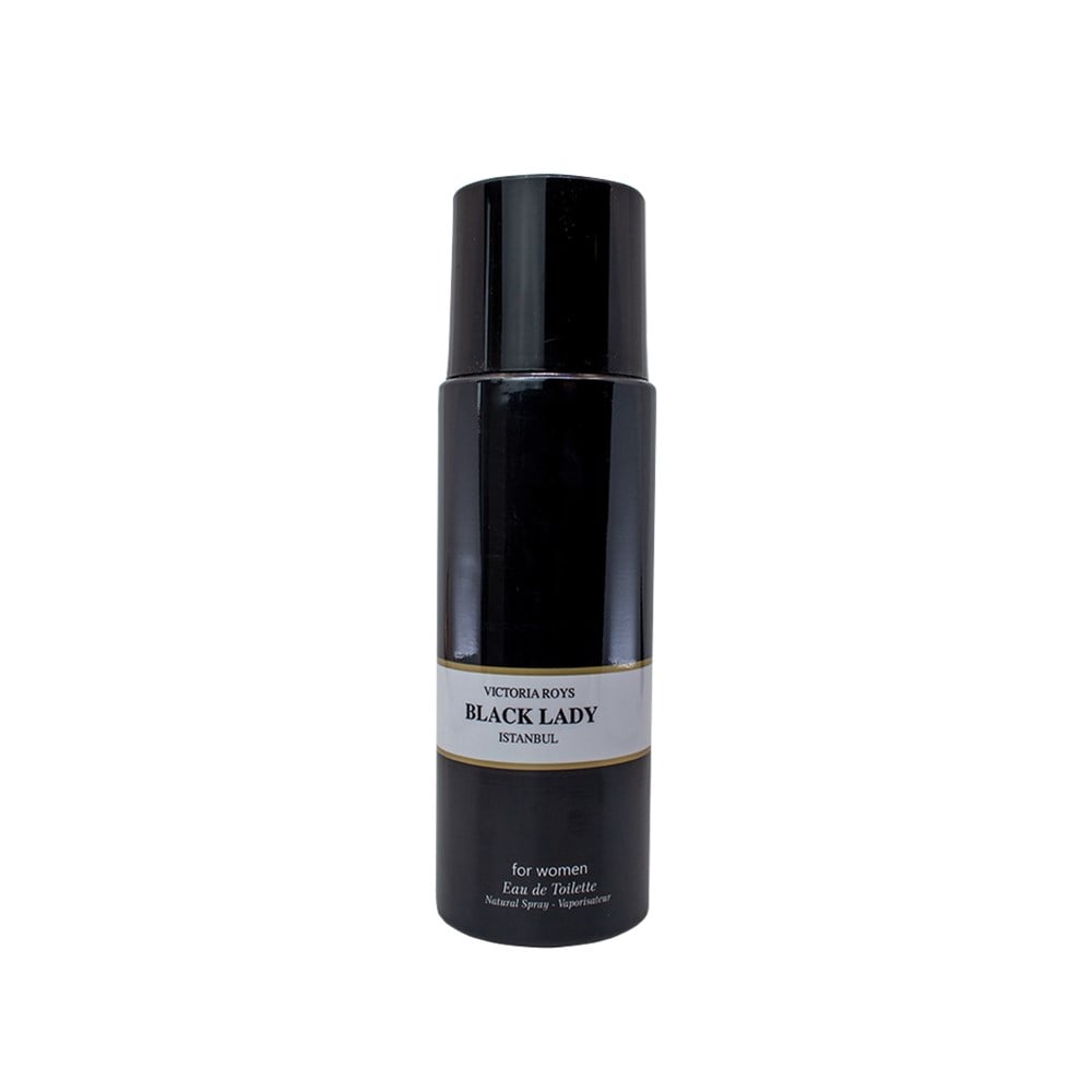 Vp Deodorant Victoria Roys Black Lady istanbul 200 Ml