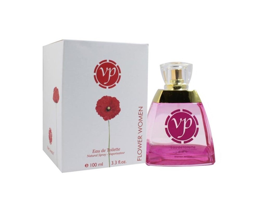 VP Flower Edt 100 Ml kadın Parfümü