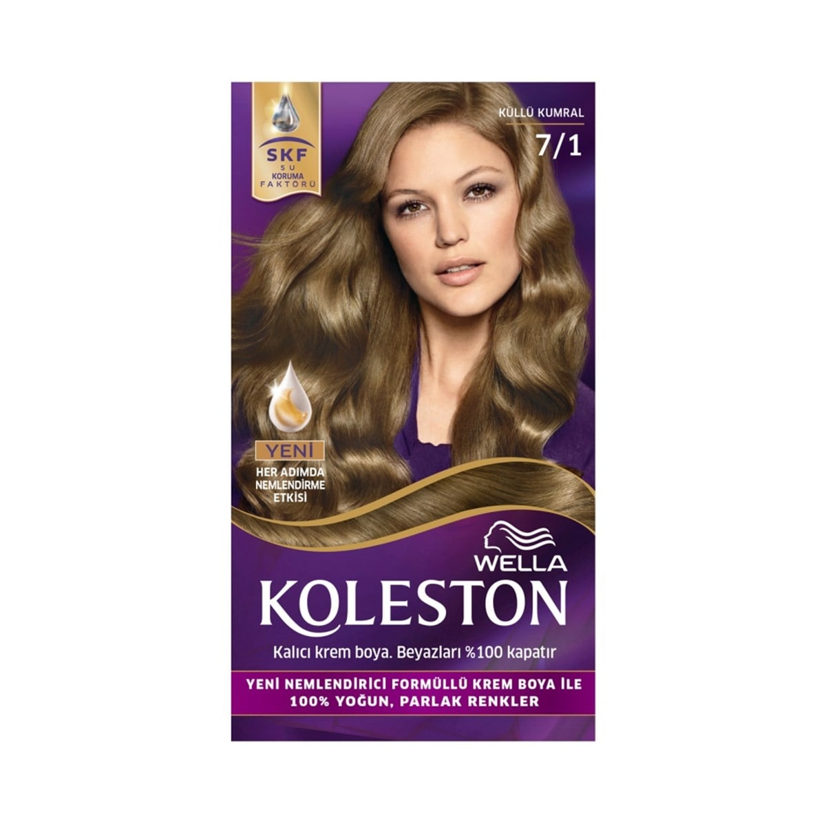 Wella Koleston 7/1 Kit Boya Küllü Kumral