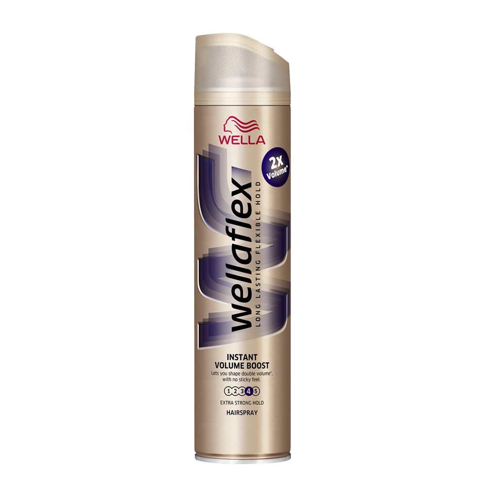 Wellaflex Anında Hacim Güçlü Şekillendirici Saç Spreyi 250 Ml