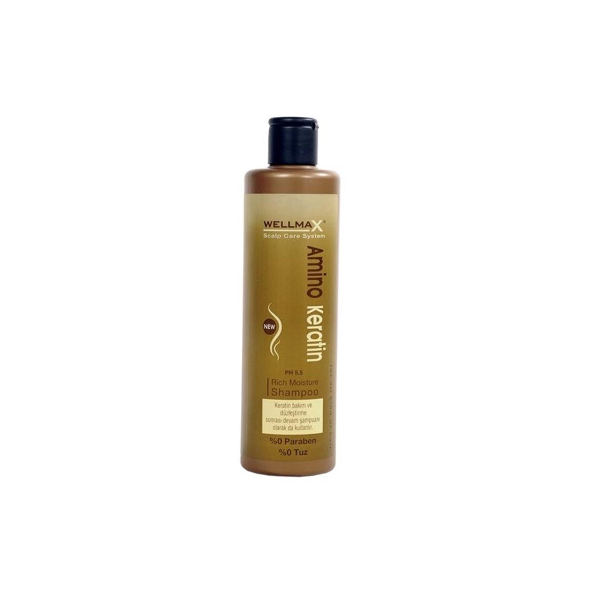 Wellmax Amino Keratin Şampuan 500 Ml