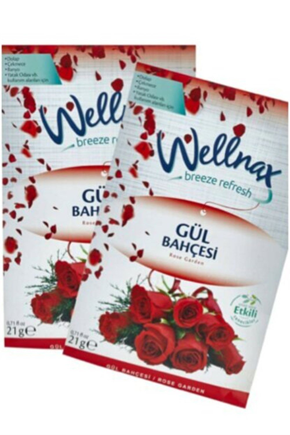 Wellmax Dolap ve Çekmece Kokusu Gül Bahçesi 21Gr