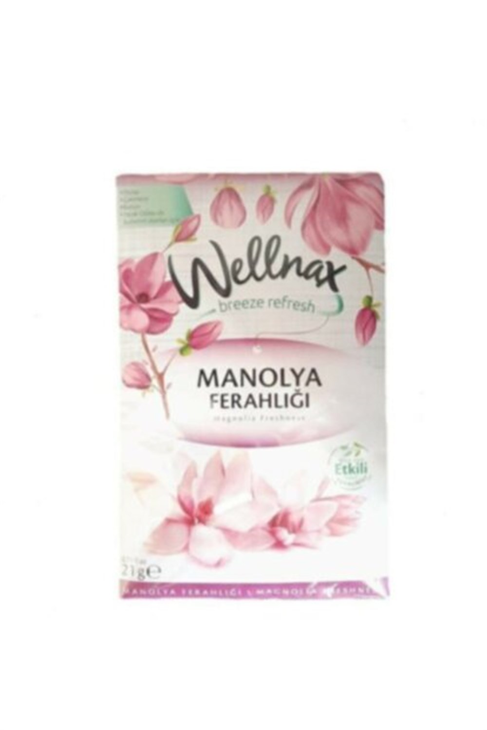 Wellmax Dolap ve Çekmece Kokusu Manolya Ferahlığı 21Gr