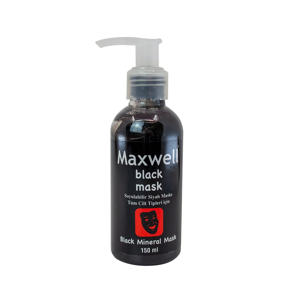 Wellmax Maxwell Black Mask 150 Ml