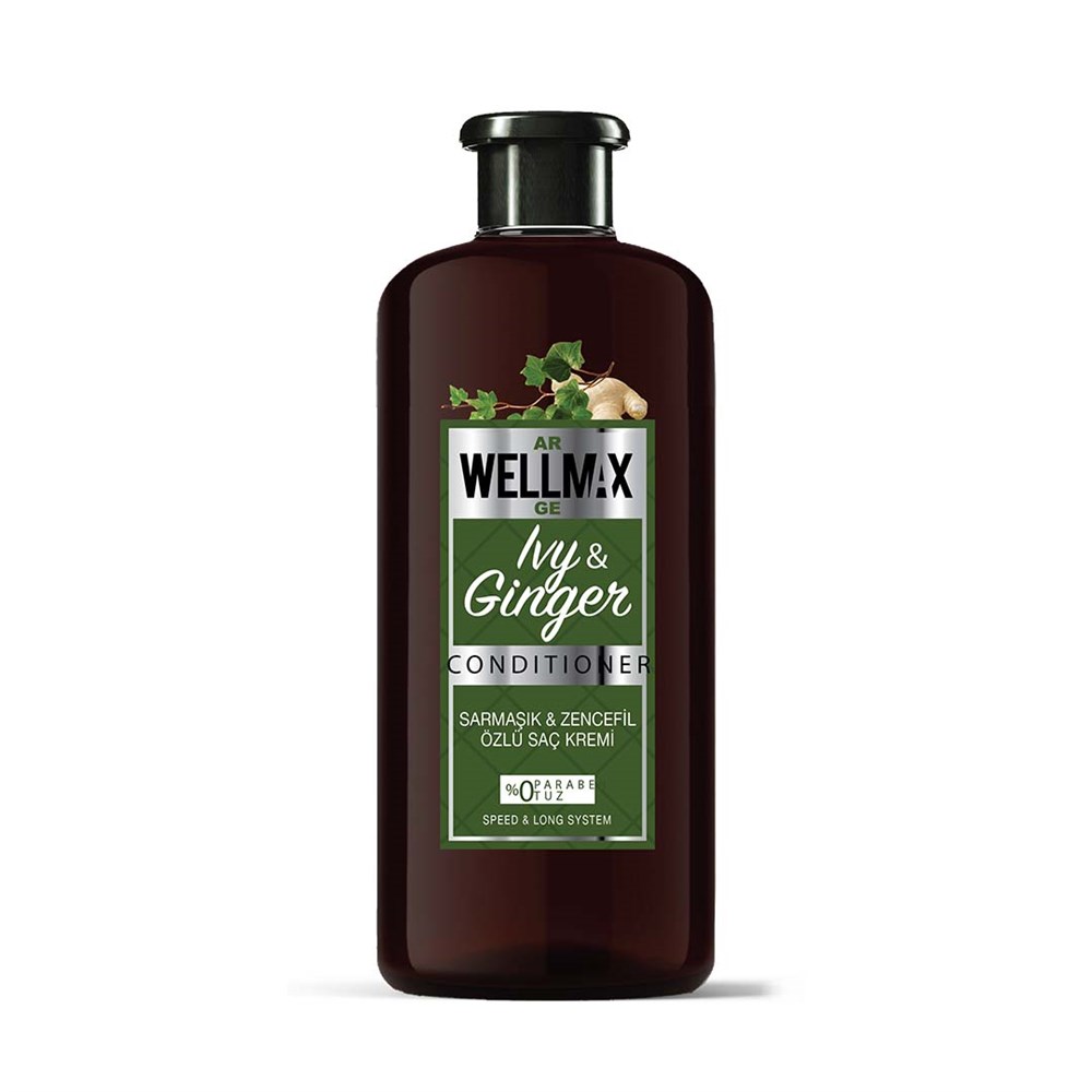 Wellmax Saç Kremi Sarmaşık Zencefil 500 Ml