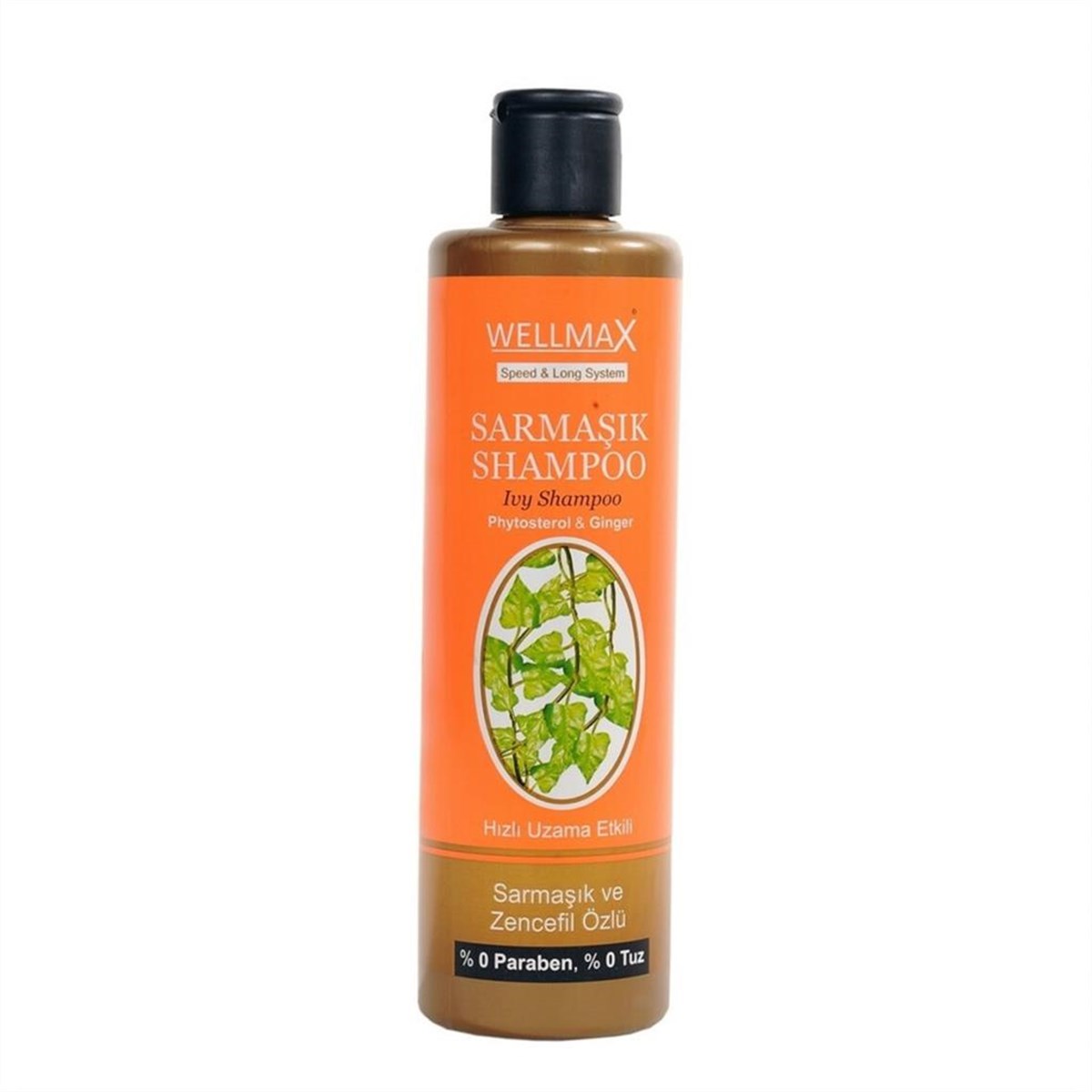 Wellmax Sarımsak ve Zencefil Özlü Şampuanı 500 Ml