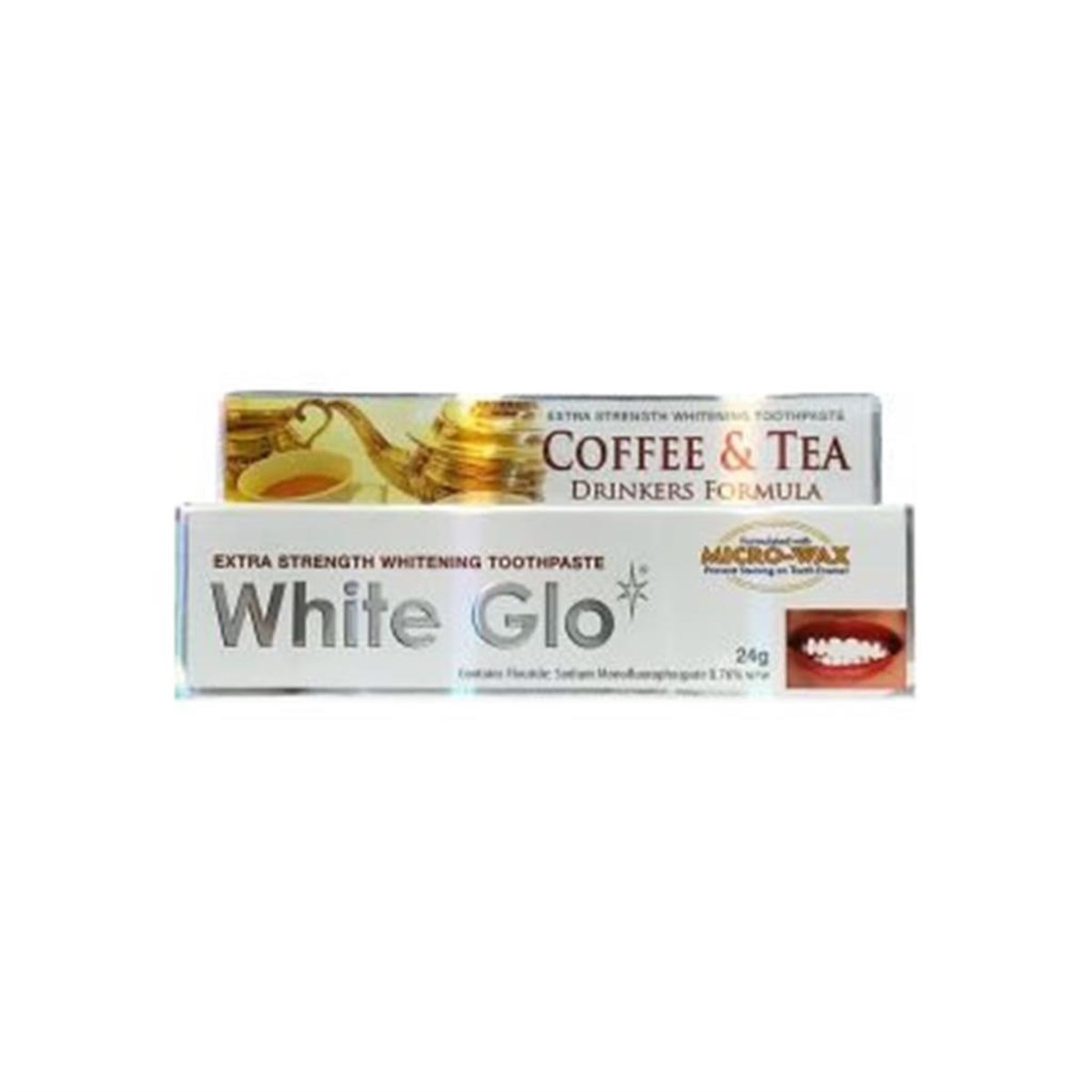 Whıte glo Çay & Kahve Tüketenlere Beyazlatıcı Diş Macunu- 24 gr