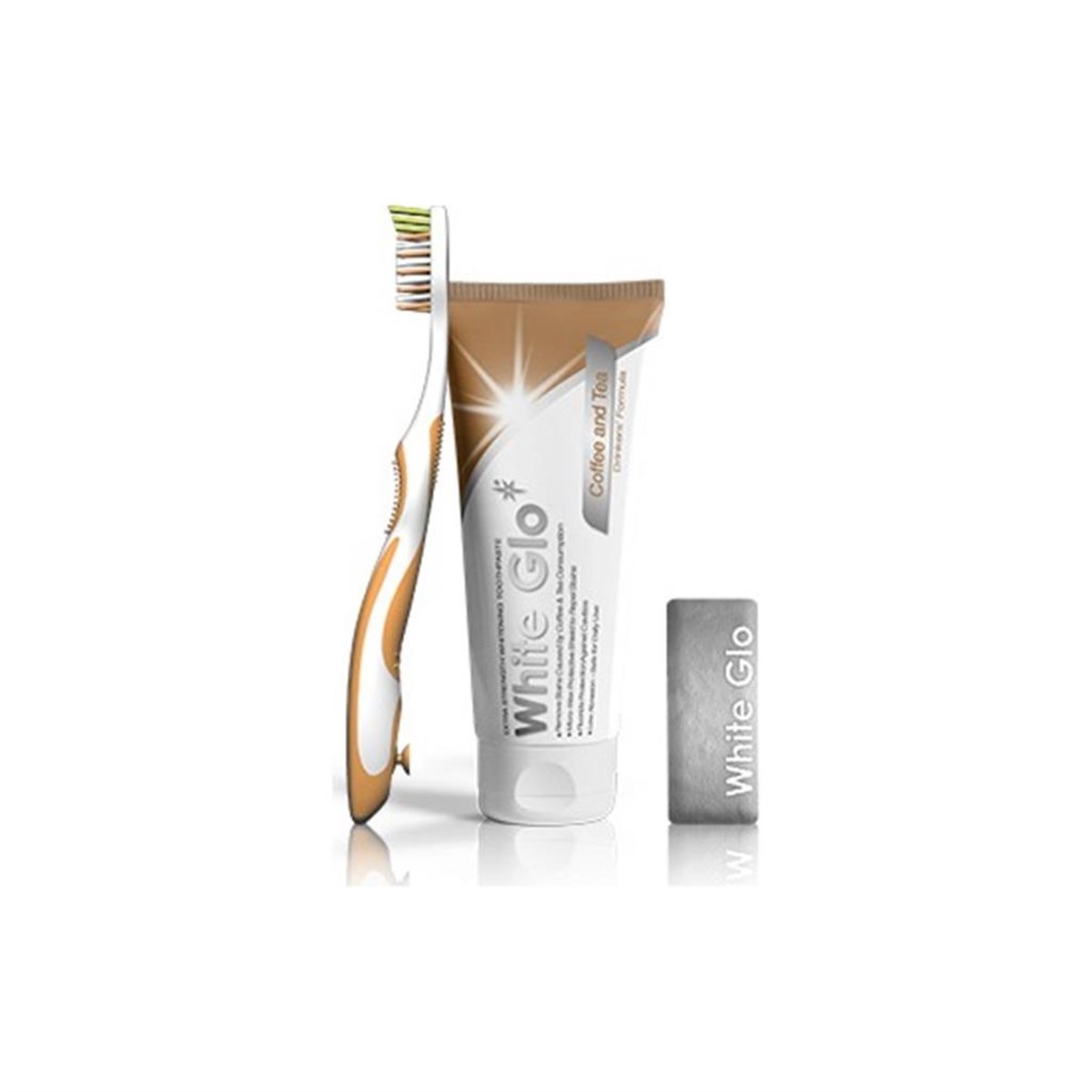 White Glo Çay Kahve İçin Diş Macunu 100Ml Diş Fırçası Hediye