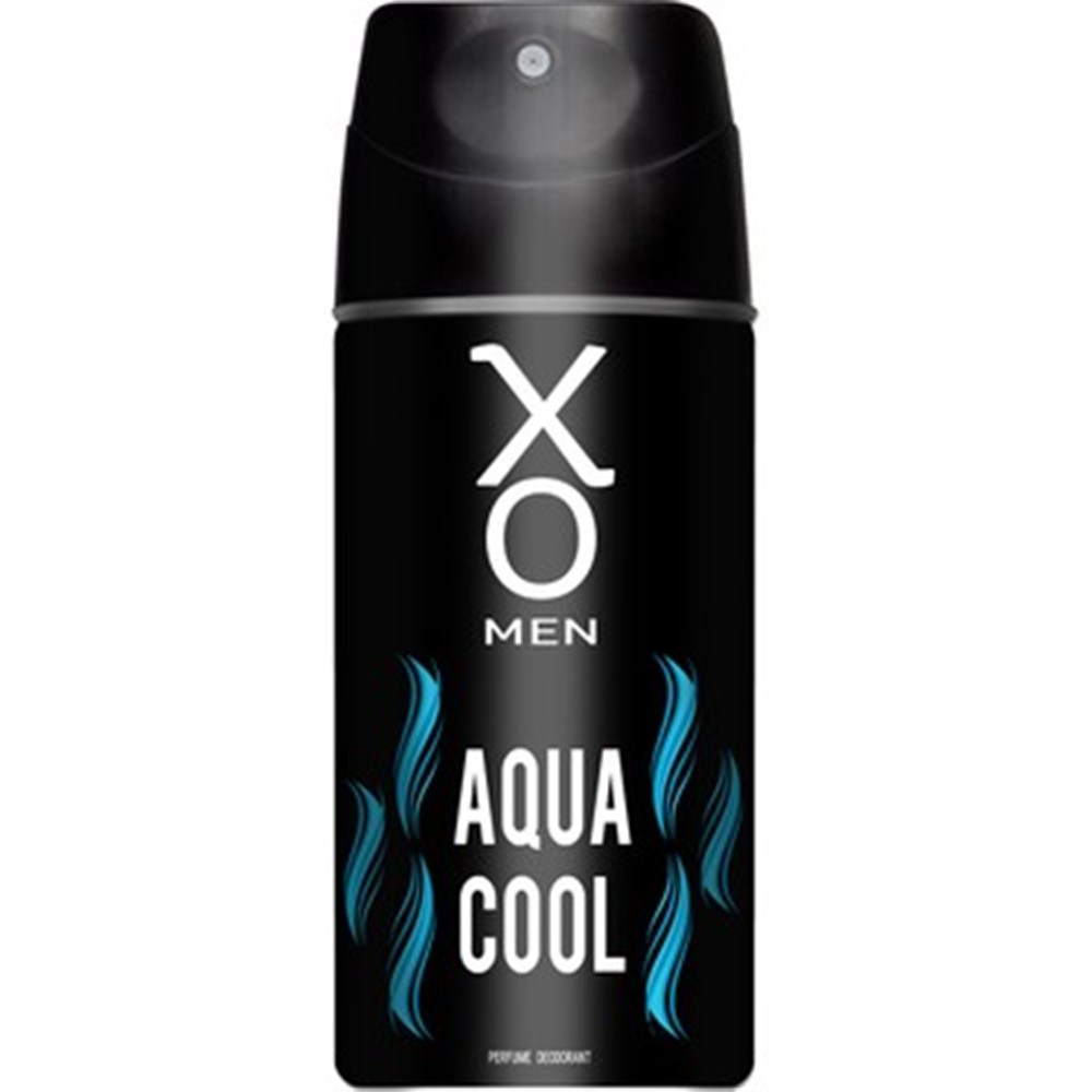 Xo Deodorant Erkek Aqua Cool 150 Ml