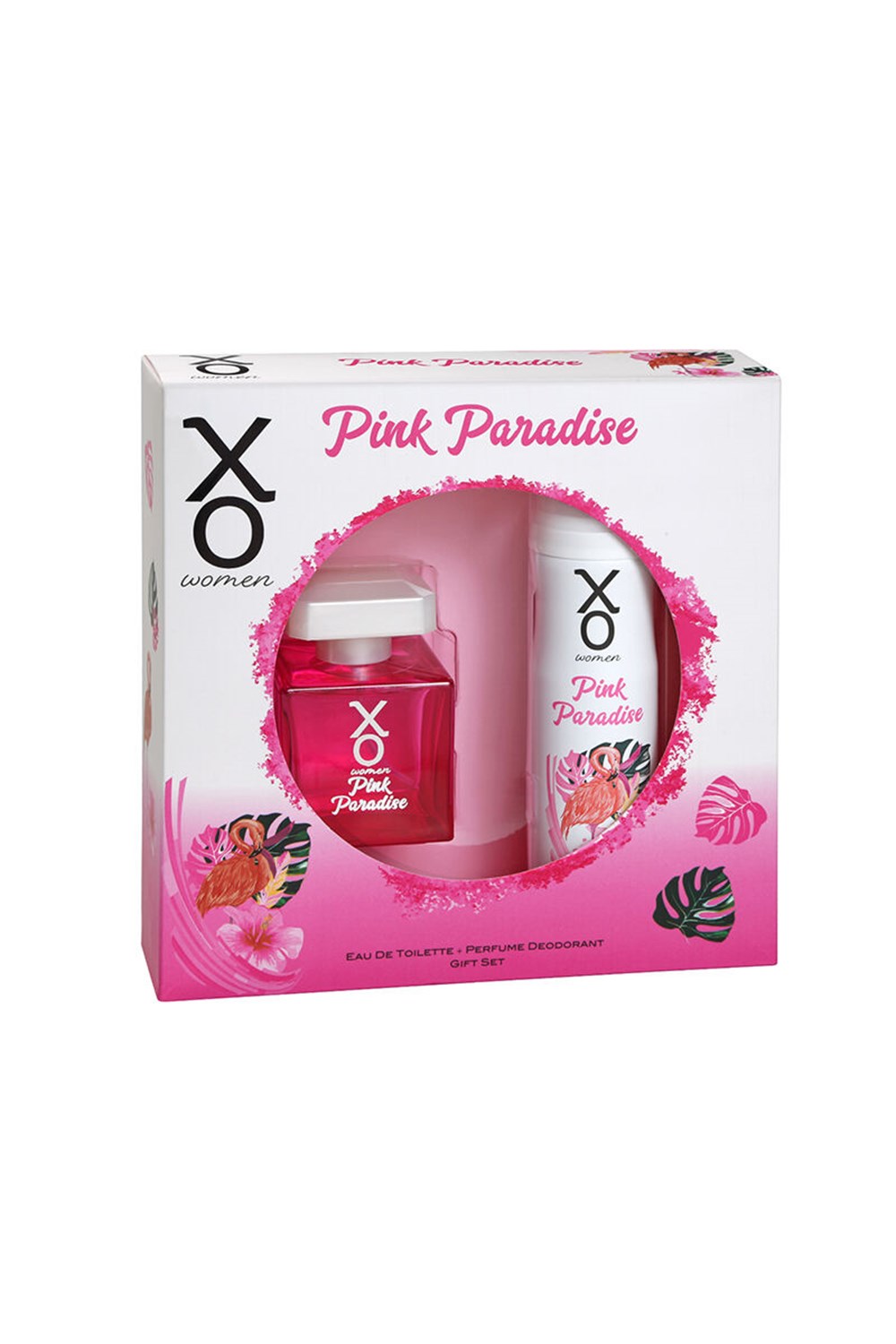 Xo Edt Kadın Pink Paradise 100 Ml + Deo 125 Ml