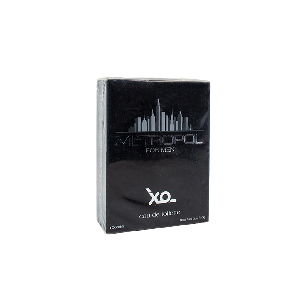 Xo Edt Men Metropol 100 Ml
