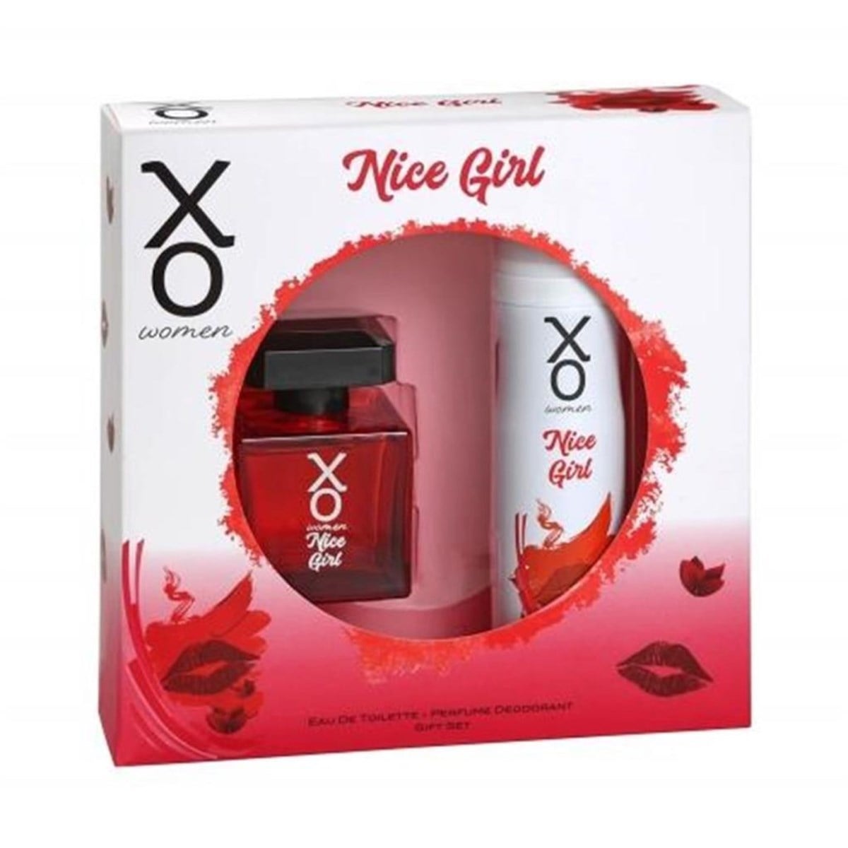 Xo Nice Girl EDT 100 Ml Kadın Parfüm +125 Ml Deodorant Set