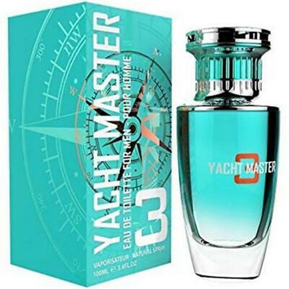 Yacht Master 3 Edt Erkek Parfümü 100 Ml