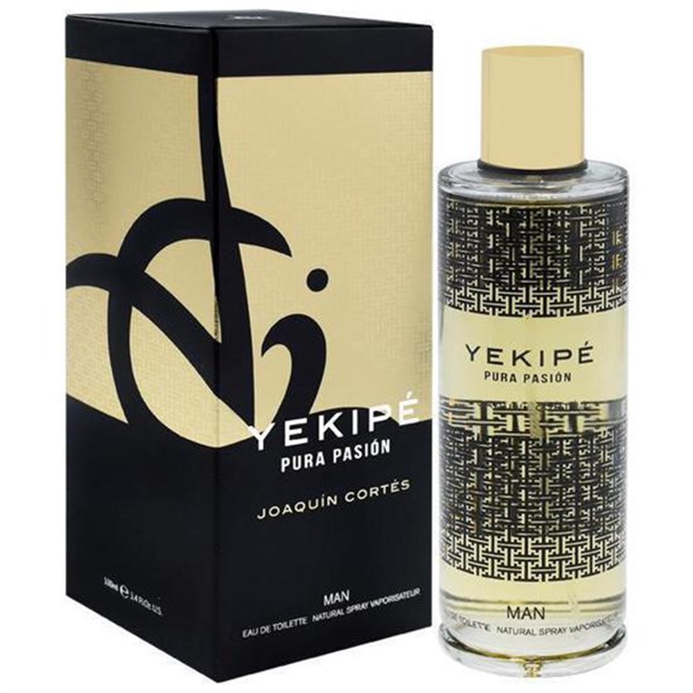 Yekipe Pura Pasion Man Edt 100 Ml