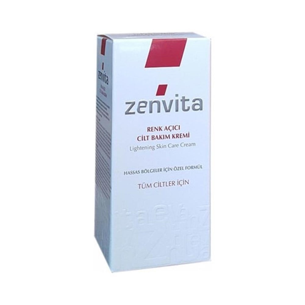 Zenvita Renk Açıcı Cilt Bakım Kremi 50Ml