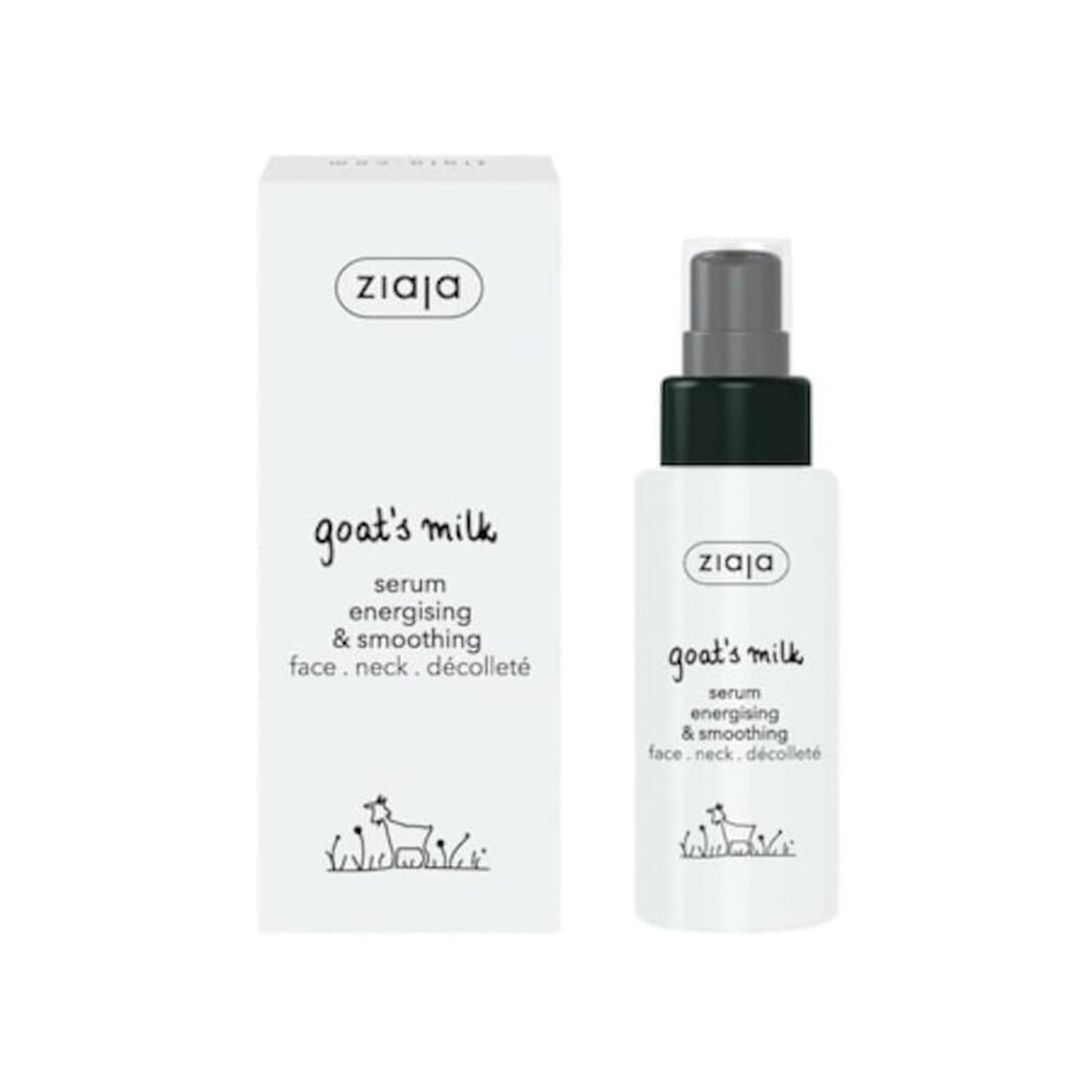 Zıaja  Keçi Sütü Enerji Verici Rahatlatıcı Serum 50 ml
