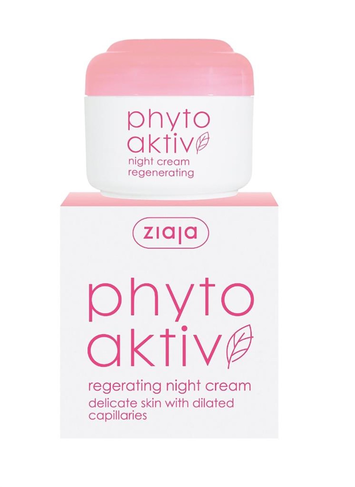 Zıaja Phytoaktiv Hassas Cilt Gece Kremi 50 ml