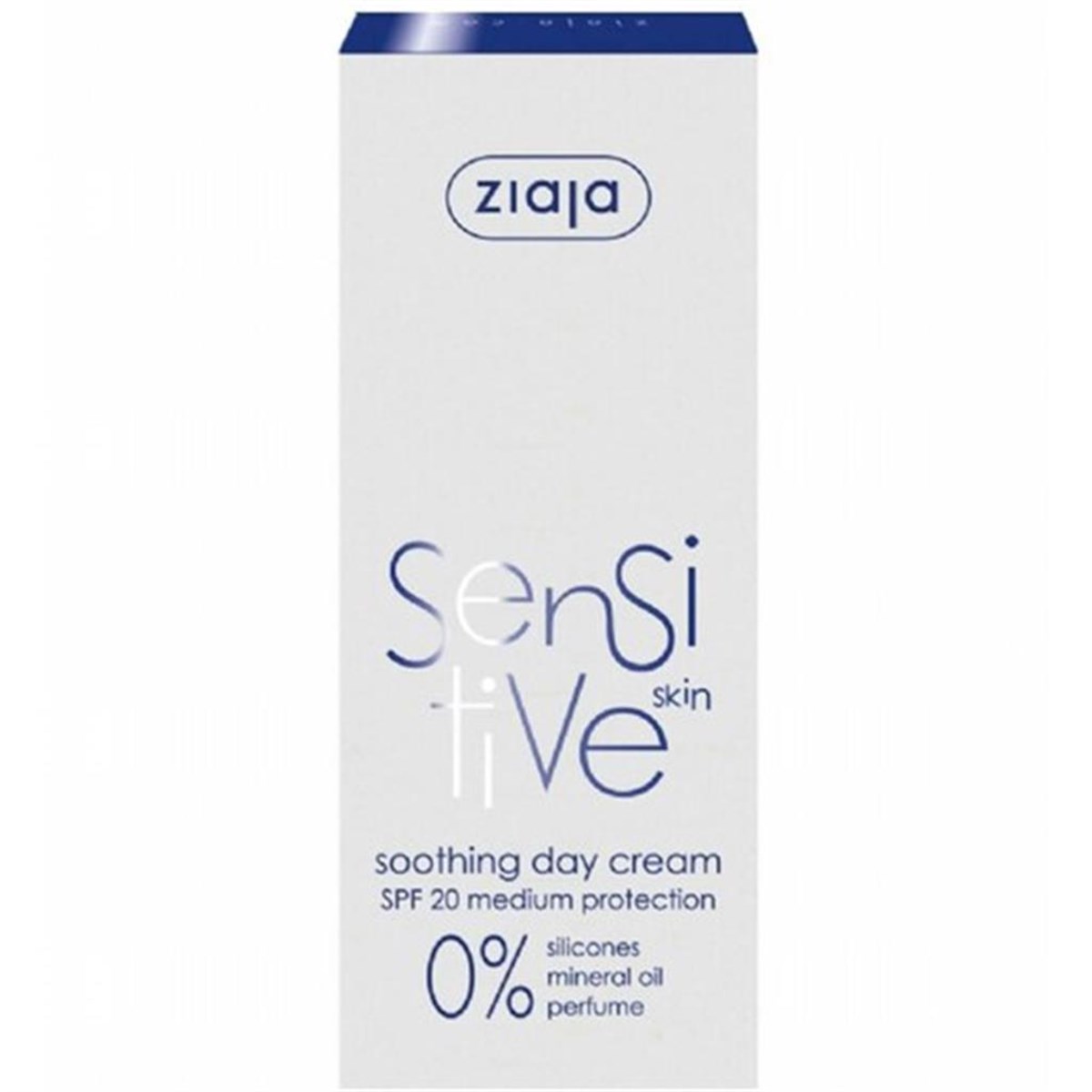 Zıaja Sensitive Gündüz Kremi Spf20 50  ml
