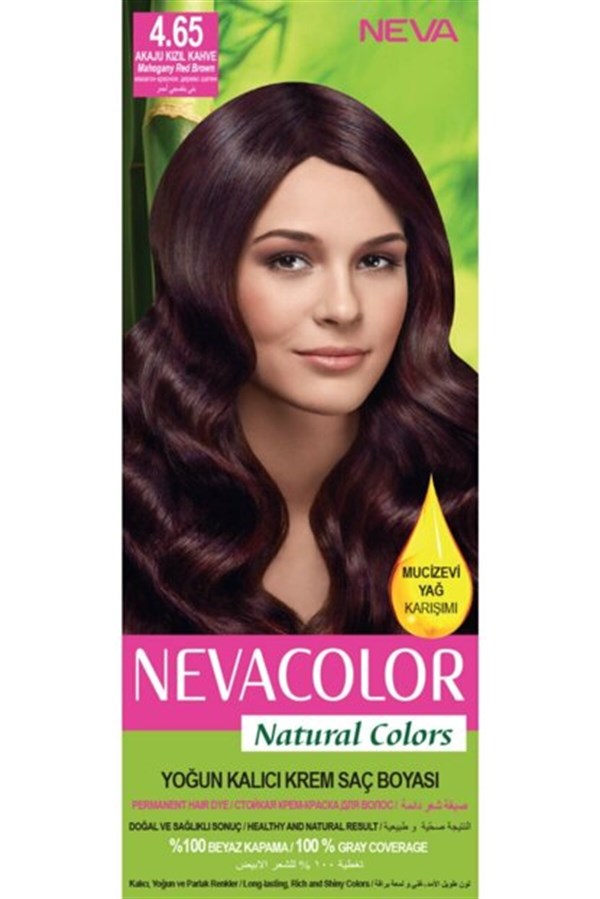 Neva Natural Color Saç Boya 4,65 | Cossta Cosmetic Station