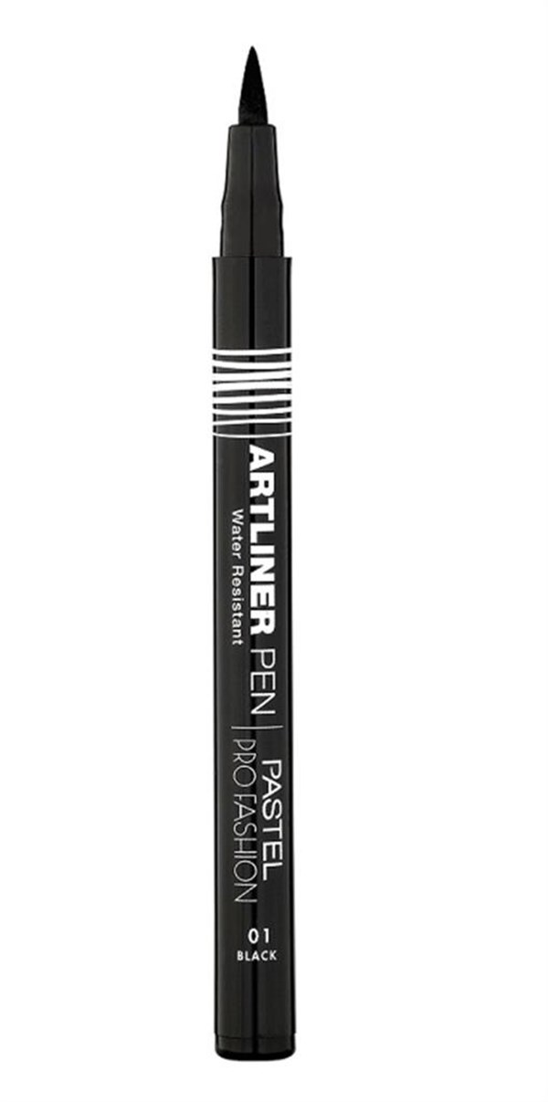 Pastel Profashion Artliner Pen 01 Black Eyeliner Cossta Cosmetic