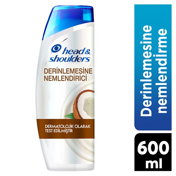 Head&Shoulders Derinlemesine Nemlendirici Şampuan 600 Ml