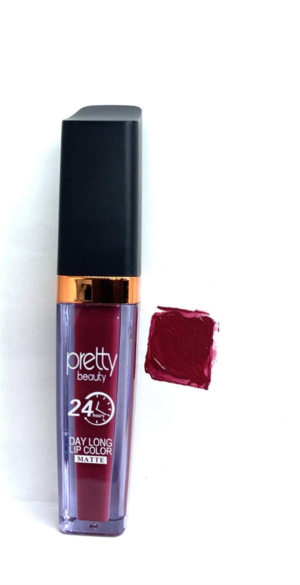 Pretty Beauty Daylong Matte Lipgloss 01