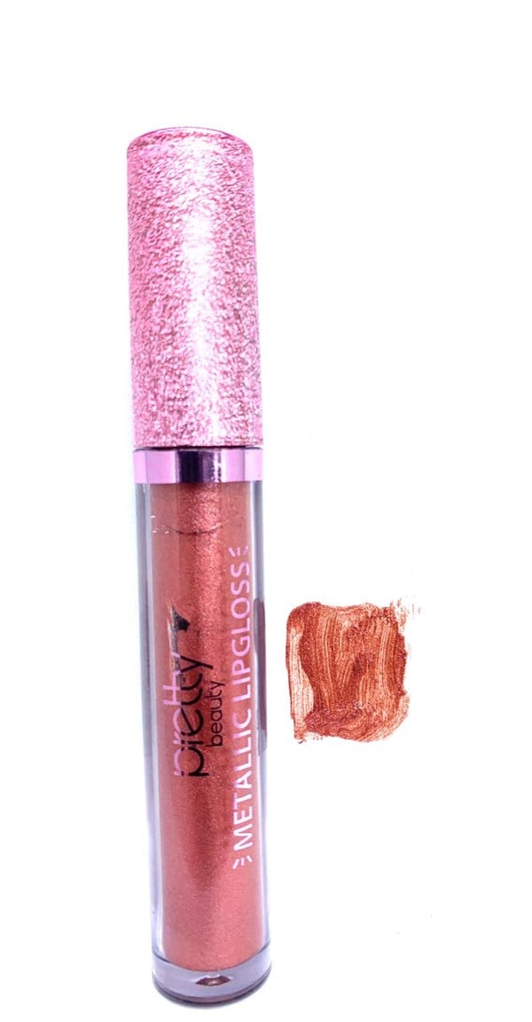 Pretty Beauty Metallıc Lip Gloss 02