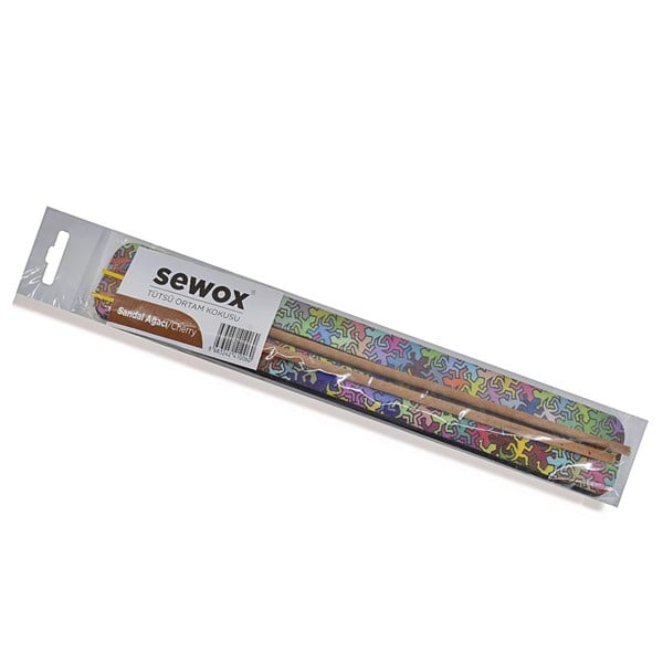 Sewox Kayıklı Tütsü Ortam Kokusu Ahşap Çubuklu Sandal Ağacı